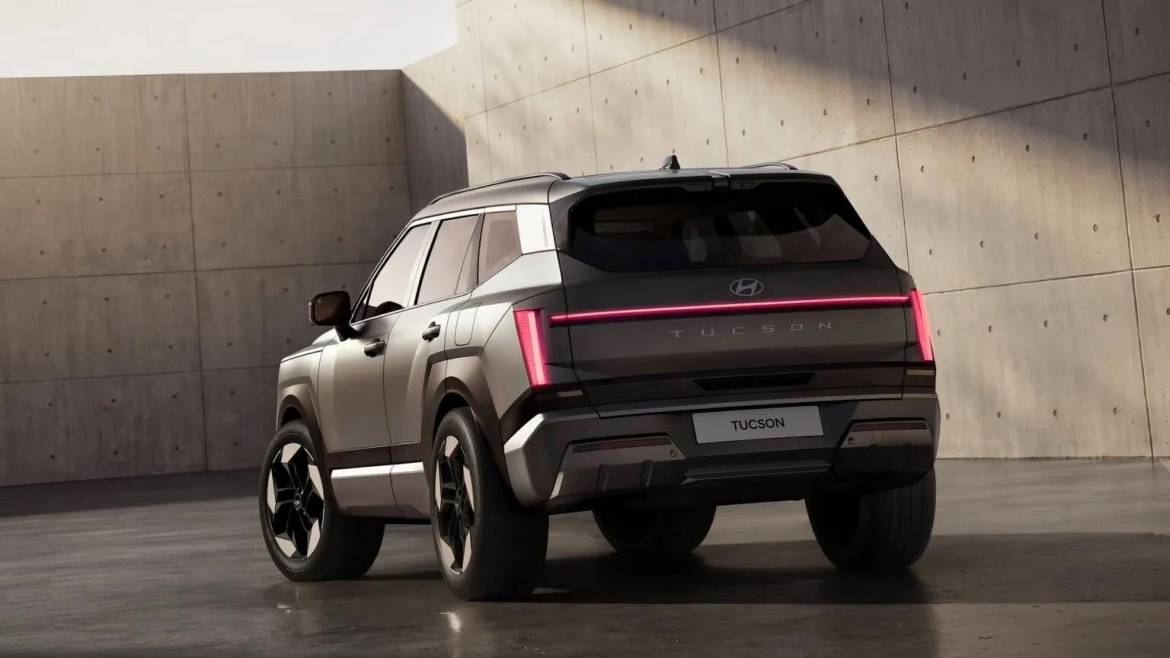 hyundai tucson 2027 thế hệ mới trình làng với diện mạo vuông vức, thêm bản hybrid hình ảnh 3 hyundai tucson 2027 the he moi trinh lang voi dien mao vuong vuc, them ban hybrid hinh anh 3