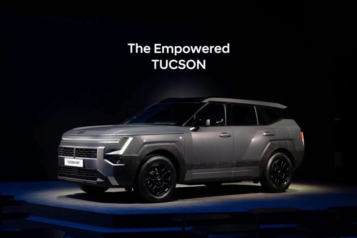 hyundai tucson 2027 thế hệ mới trình làng với diện mạo vuông vức, thêm bản hybrid hình ảnh 2 hyundai tucson 2027 the he moi trinh lang voi dien mao vuong vuc, them ban hybrid hinh anh 2