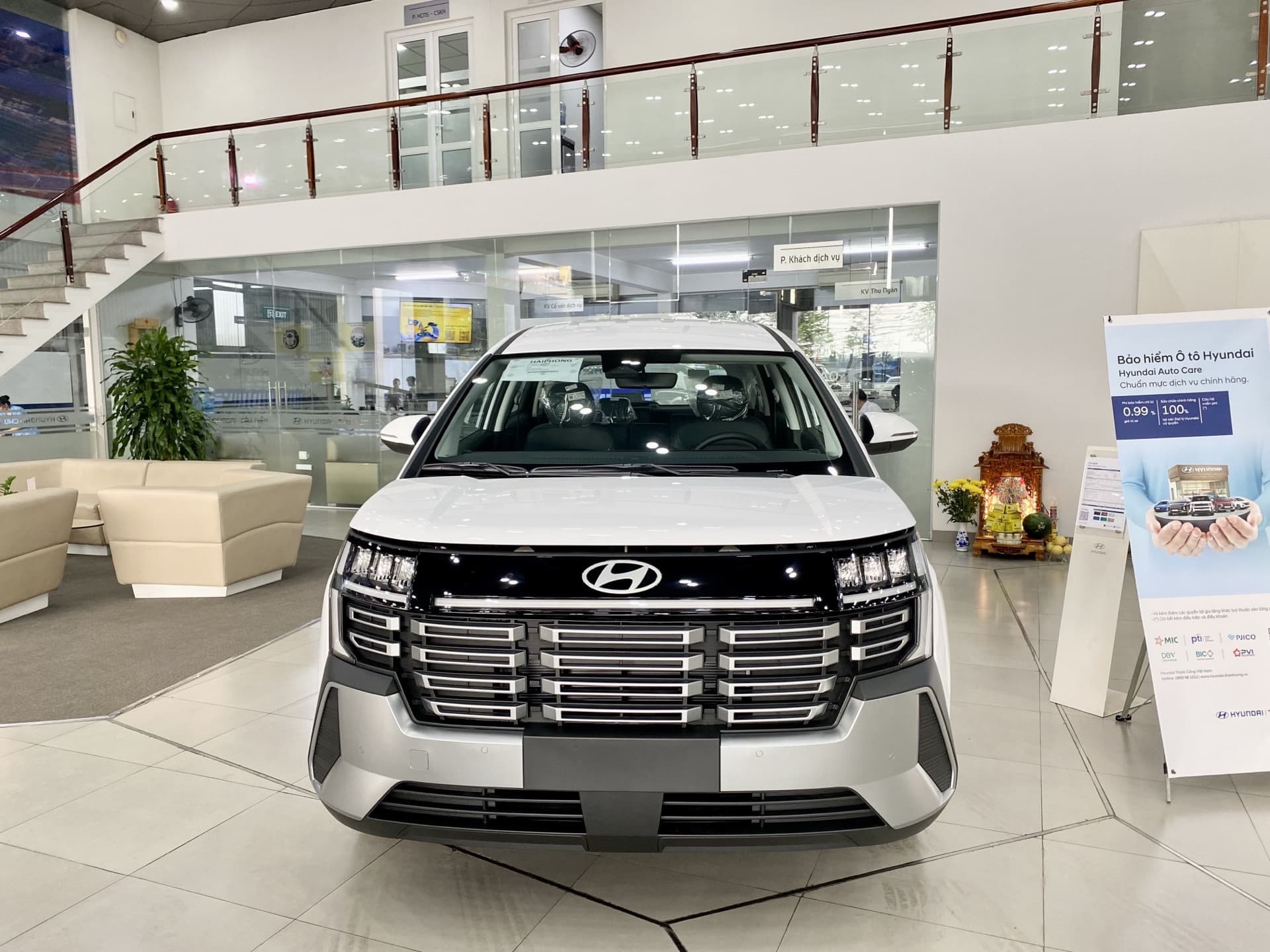 Hyundai Stargazer 2026 chính thức có mặt tại đại lý Hyundai Cầu Diễn - Ảnh 1