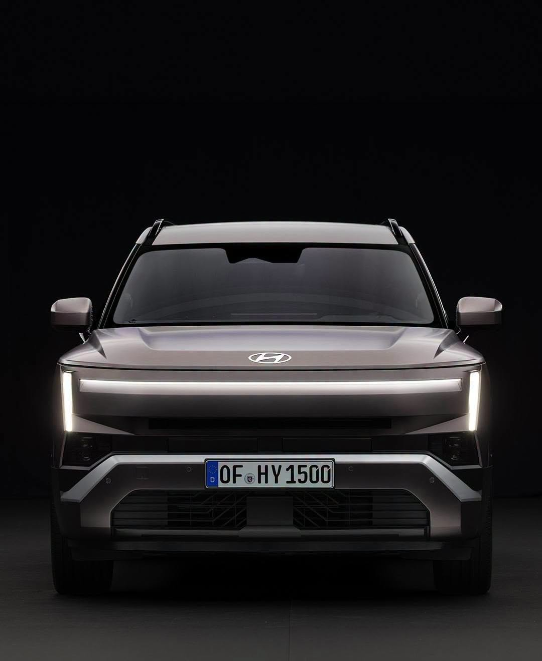 Hyundai Tucson 2027 thế hệ mới trình làng với diện mạo vuông vức, thêm bản Hybrid - Ảnh 1