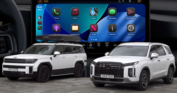 Chủ xe Kia, Hyundai sắp được nâng cấp Apple CarPlay xịn sò: Giao diện mới long
lanh, trả lời tin nhắn từ màn hình, thêm nhiều tính năng khác