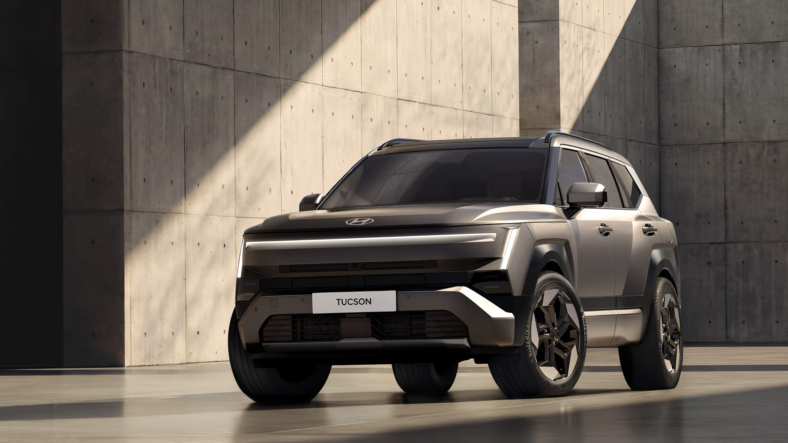 Hyundai Tucson 2027 thế hệ mới trình làng với diện mạo vuông vức, thêm bản Hybrid