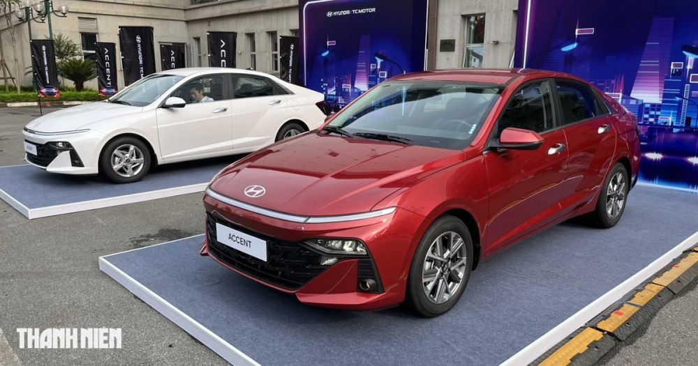 Sedan hạng B đua giảm giá: Hyundai Accent ưu đãi 80 triệu, đấu Toyota Vios,
Honda City