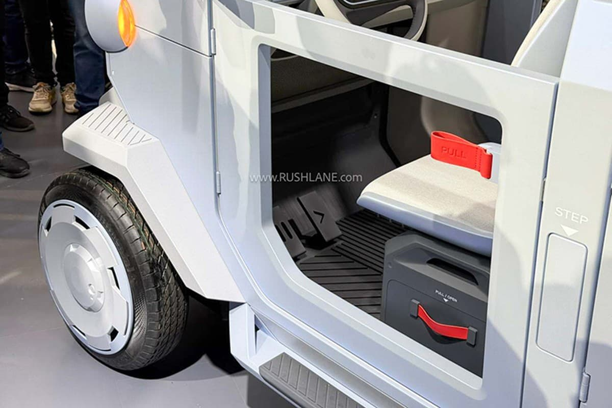 Ra mắt Hyundai tuk tuk chạy điện ba và bốn bánh - Ảnh 4