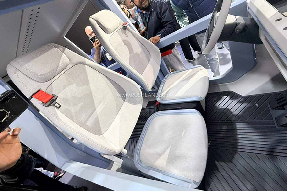 Ra mắt Hyundai tuk tuk chạy điện ba và bốn bánh - Ảnh 6