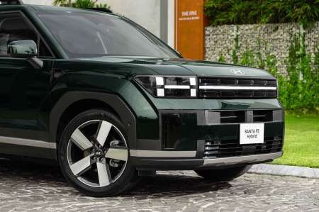 Bảng thông số kỹ thuật Hyundai Santa Fe 2025 