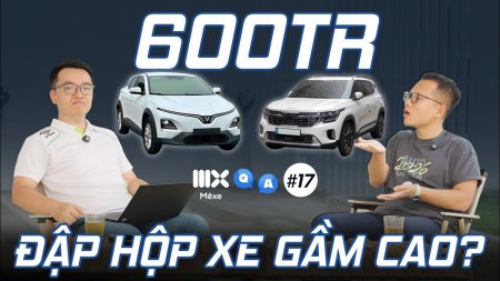 600 triệu mua xe gầm cao nào? Lựa chọn Seltos - Creta - Xforce? | MX Q&A #17