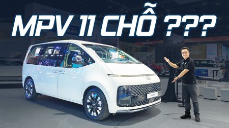 Anh ruột của Stargazer - Staria phiên bản 11 chỗ có gì?