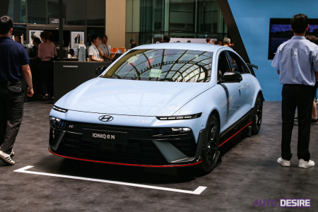 Ảnh thực tế 'siêu xe điện' Hyundai Ioniq 6 N