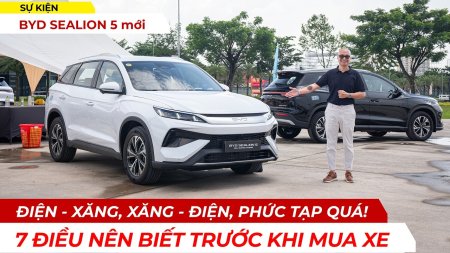 BYD Sealion 5: Hơn, thua gì Tucson, CX5...? Phải biết những điều này, kẻo lại 