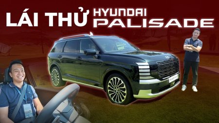 Chạy Palisade Hybrid 2026 mới thấy Hyundai quả này được cứu thật rồi!