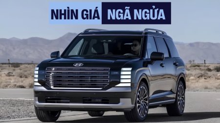 Chờ Hyundai Palisade 2026 đã lộ diện ở Việt Nam hay chốt luôn CX-90? Bóc tách ưu nhược điểm