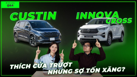 Chọn Custin cửa trượt hay Innova Cross HEV tiết kiệm xăng? Có nên mua xe 5+2 để dự phòng? | Q&A 31