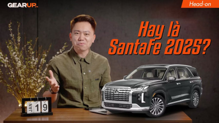 Chủ đề rất VÔ LÝ nhưng lại thực tế: chọn Hyundai Palisade Exclusive hay SantaFe Prestige? | GU