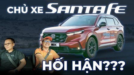 Chủ xe Santa Fe, Lux A, Seal bất ngờ vì Xe Honda cầu trước QUÁ NGON?