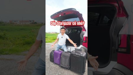 Cốp Stargazer 2026 để được bao nhiêu vali? #stargazer2026 #hyundaistargazer2026 #otosaigon