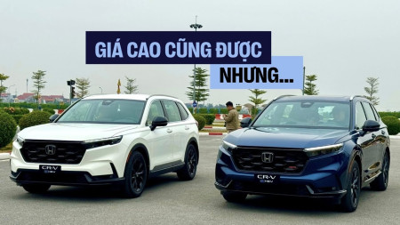 CR-V hybrid lắp ráp: Giá cao nhưng cần 'tạo ra ham muốn' để người dùng không nhìn sang CX-5, Tucson?