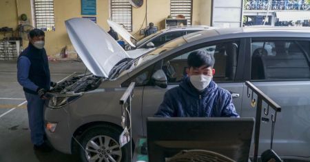 Cục Đăng kiểm hướng dẫn cách tra cứu giấy chứng nhận kiểm định điện tử