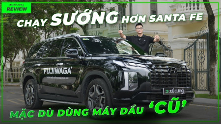 Đánh giá chi tiết Hyundai Palisade: Khối máy dầu CRDi cũ này chạy HAY hơn cả Santa Fe!