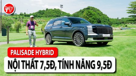 Đánh giá Hyundai Palisade Hybrid - nội & ngoại thất chưa có tiếng nói chung | TIPCAR TV