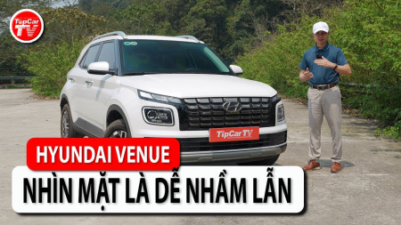 Đánh giá Hyundai Venue - Nhìn mặt 'bắt hình dong' thì rất dễ bị nhầm