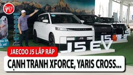 Đánh giá nhanh Jaecoo J5 lắp ráp, cạnh tranh với Xforce, Yaris Cross, Creta... | TIPCAR TV