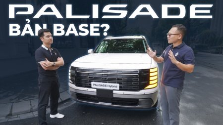 Đây là Hyundai Palisade HEV bản BASE giá 1,5 tỷ thì NGON QUÁ!