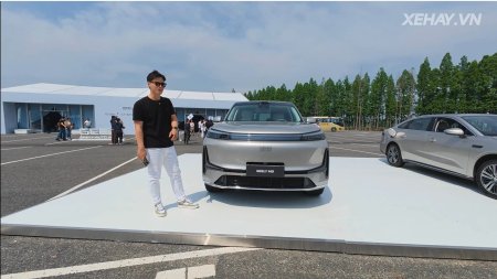 Geely M9: SUV ngang cỡ Palisade, ngập trang bị, giá quy đổi khoảng 800 triệu. Tin được không?