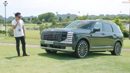 GIỜ NÀY mới walkaround Hyundai Palisade hybrid 2026? Còn nhiều thứ để nói! | GearUp