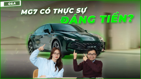 Honda City hay Hyundai Accent ồn hơn? So sánh MG7 và Mazda6, Kia K5 | Xế Cưng Q&A #28