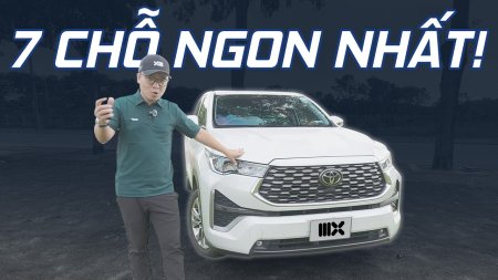 Huyền thoại Toyota Innova: BỊ CHÊ nhưng vẫn KHÔNG ĐỦ XE BÁN - Hyundai Custin không phải đối thủ!