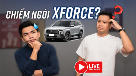 Hyundai Creta 2025 sắp ra mắt, lấy gì đối đầu Xforce?