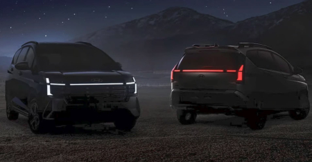 Hyundai hé lộ bản nâng cấp Stargazer 2025, 'lột xác' về diện mạo
