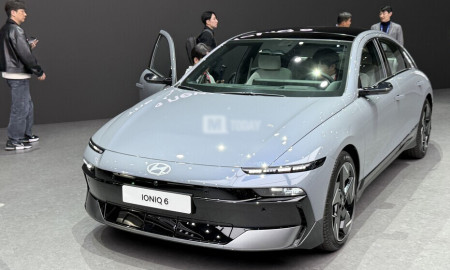 Hyundai Ioniq 6 bản nâng cấp ra mắt