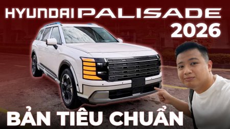 Hyundai Palisade Prestige từ 1,5 tỷ vẫn có máy Hybrid sẽ làm bạn phải nghĩ lại nếu định mua Everest