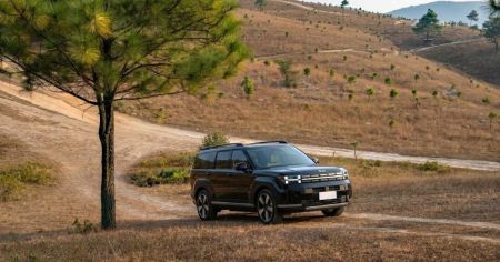 Hyundai Santa Fe Hybrid: Chiếc xe đủ sức chinh phục mọi cung đường