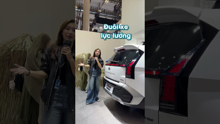 Hyundai Stargazer 2025 đẹp cả trong, cả ngoài mà còn nhiều đồ chơi như này... #shorts