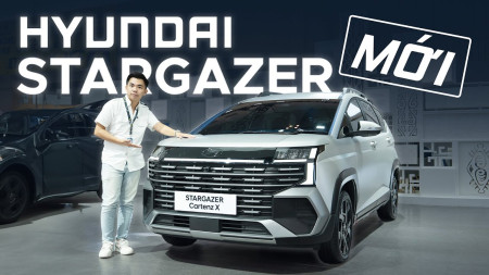 Hyundai Stargazer 2025: Rộng rãi, nhiều tiện nghi NHƯNG vẫn hơi khó vì...