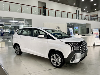 Hyundai Stargazer 2026 chính thức có mặt tại đại lý Hyundai Cầu Diễn