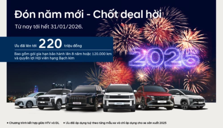 Hyundai Thành Công triển khai chương trình 