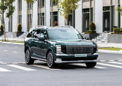 GIÁ BÁN CỦA HYUNDAI PALISADE HYBRID HOÀN TOÀN MỚI