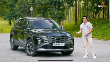 Hyundai Tucson: đẹp hơn MỘT CHÚT nhưng vận hành hay hơn NHIỀU CHÚT | GearUp