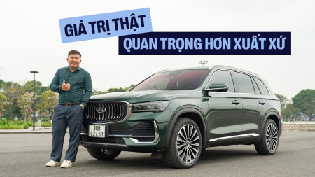 Không mua Everest vì đắt và Santa Fe vì thiết kế, chủ xe nói gì khi chốt Geely Monjaro?
