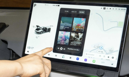 Màn hình giải trí mới trên xe Hyundai từ 2026