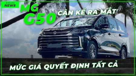 MG G50 cận kề ra mắt: Mức giá quyết định tất cả, Innova Cross và Hyundai Custin có nên lo lắng ?