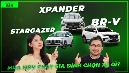 MPV chạy gia đình thì chọn Stargazer, Xpander hay BR-V? Subaru Forester hay Kia Sportage?| Q&A 48