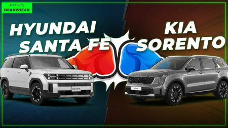 NHÌN LẠI: Tại sao Santa Fe và Kia Sorento lại 