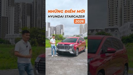 Những điểm mới Stargazer 2026 anh em biết chưa #stargazer2026 #mpv7chogiadinh #Otosaigon #stargazer