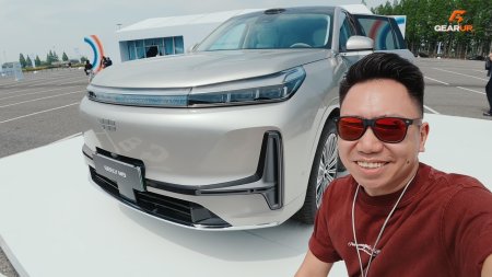 Palisade, Teramont, VF9 và có thể là cả... Volvo XC90 sẽ phải ngại chiếc này: Geely Galaxy M9 | GU