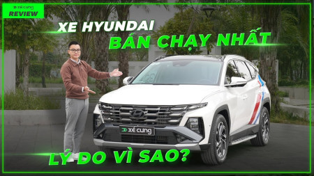 Review Hyundai Tucson 2025 1.6T: Vì sao sao là chiếc xe Hyundai bán chạy nhất ở Việt Nam?